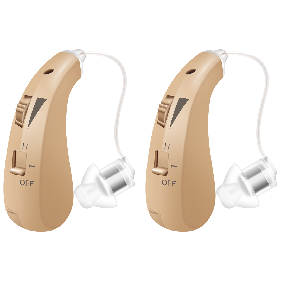 BTE Rechargeable hearing Aids