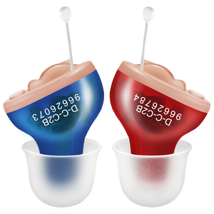 Micro CIC Battery Hearing Aids