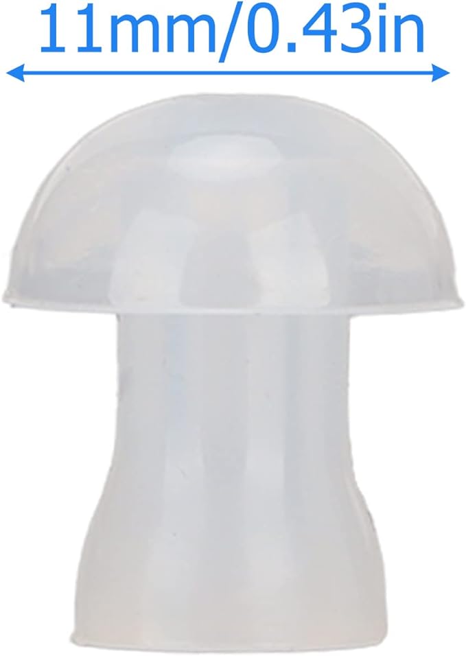 Replacement - Extended Ear Domes (11mm)