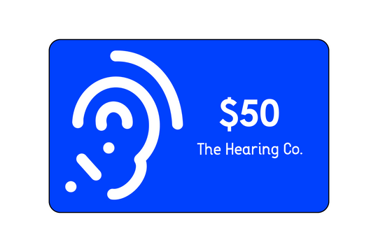 The Hearing Co. Gift Card