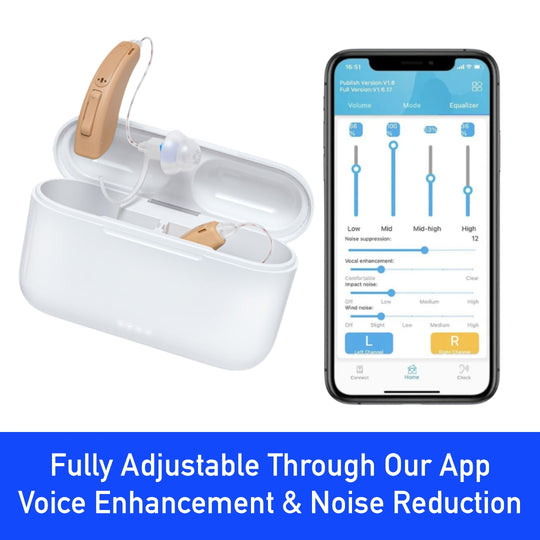 RIC Bluetooth Header - Tan