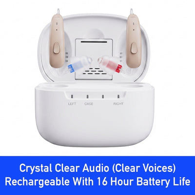 Clario Mini Hearing Aids (Pair)