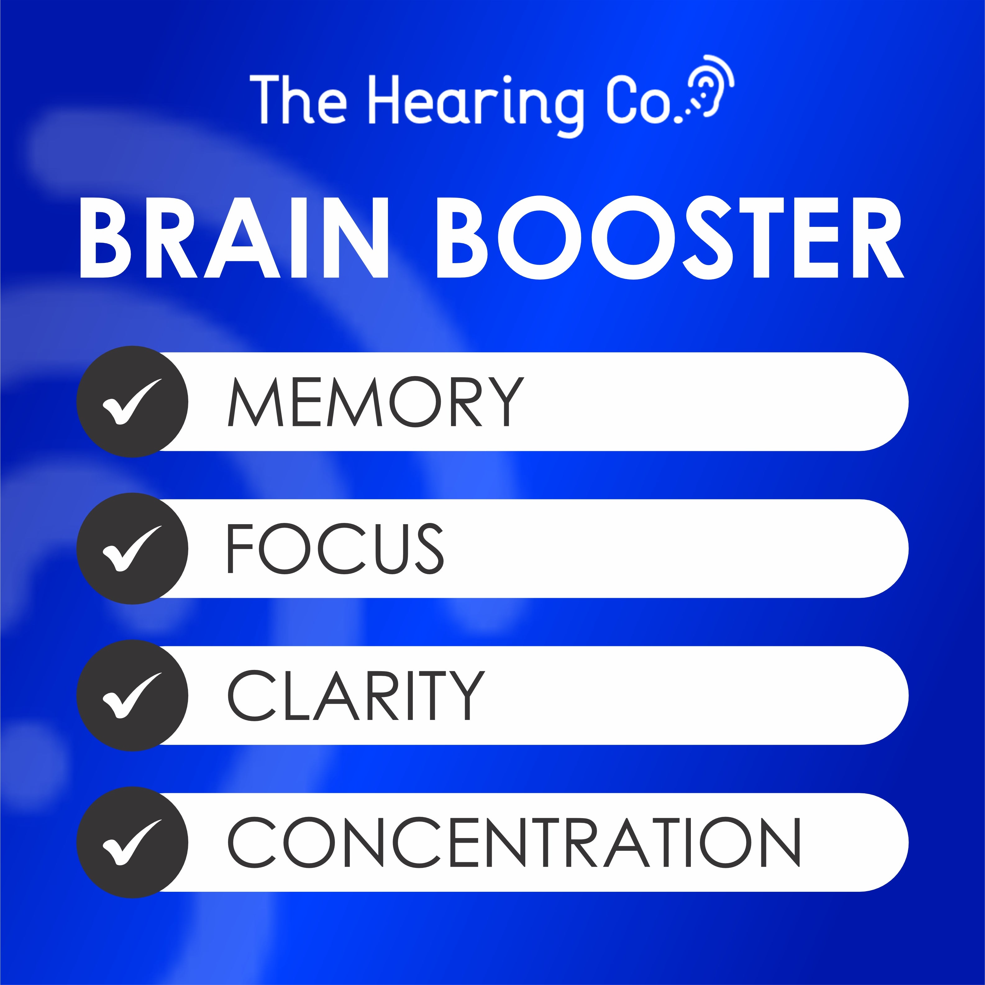 Natural Brain & Memory Booster
