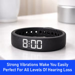 Load image into Gallery viewer, Wake Band Vibrating Alarm Clock - Header
