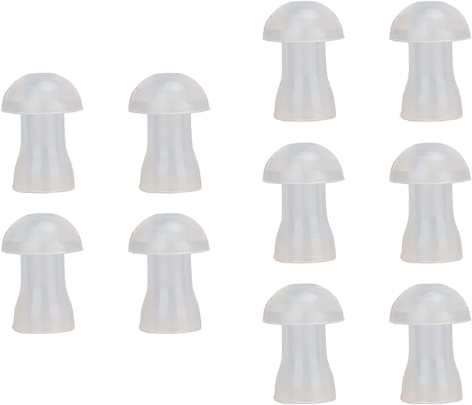 Replacement - Extended Ear Domes (8mm)