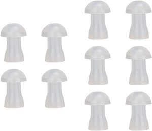 Replacement - Extended Ear Domes (8mm)