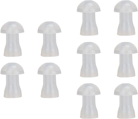 Replacement - Extended Ear Domes (8mm)