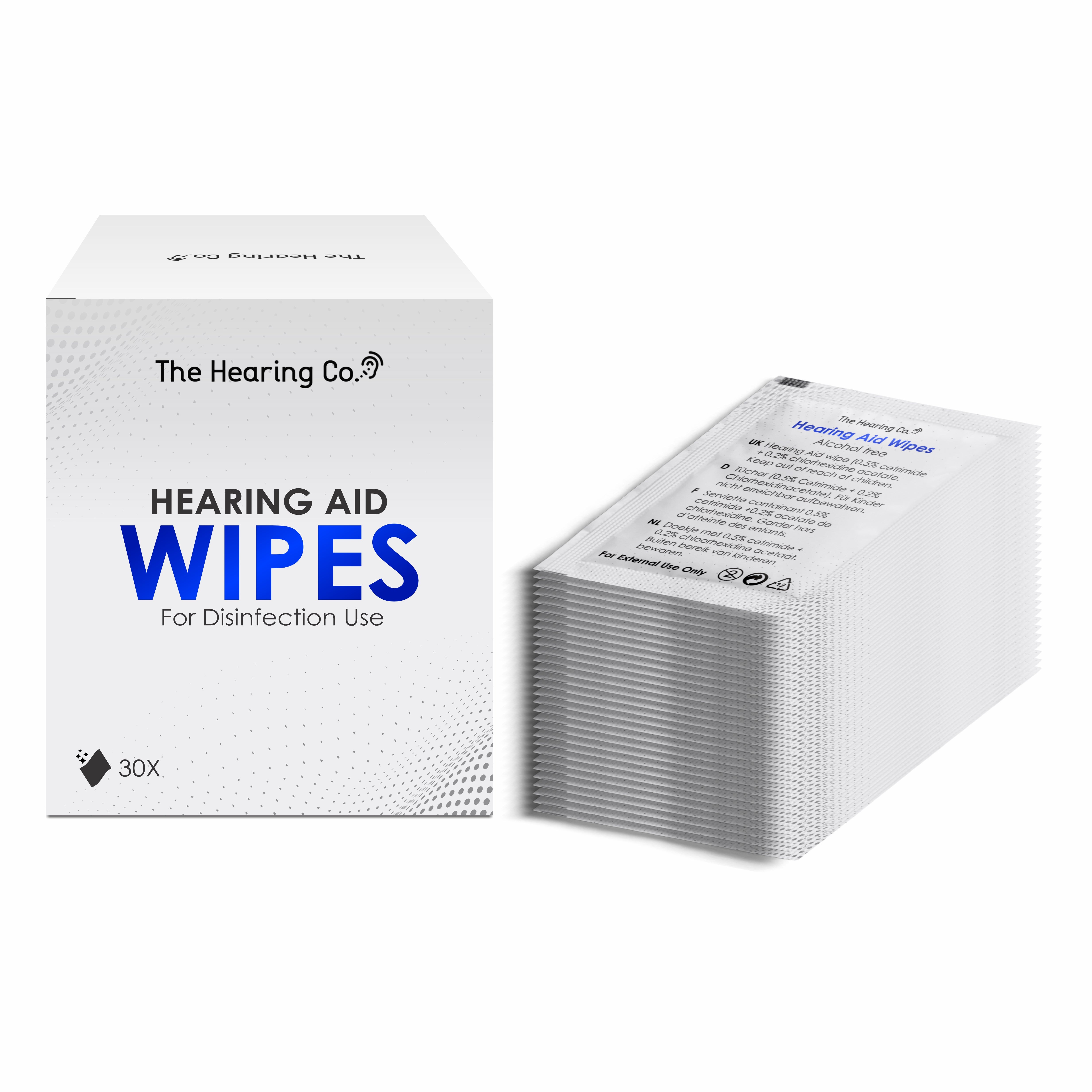Hearing Aid Cleaning Wipes