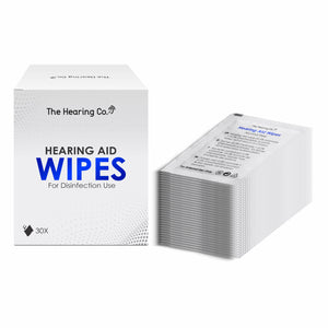 Hearing Aid Cleaning Wipes