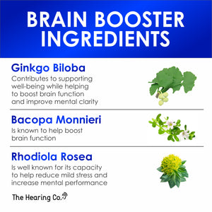 Natural Brain & Memory Booster