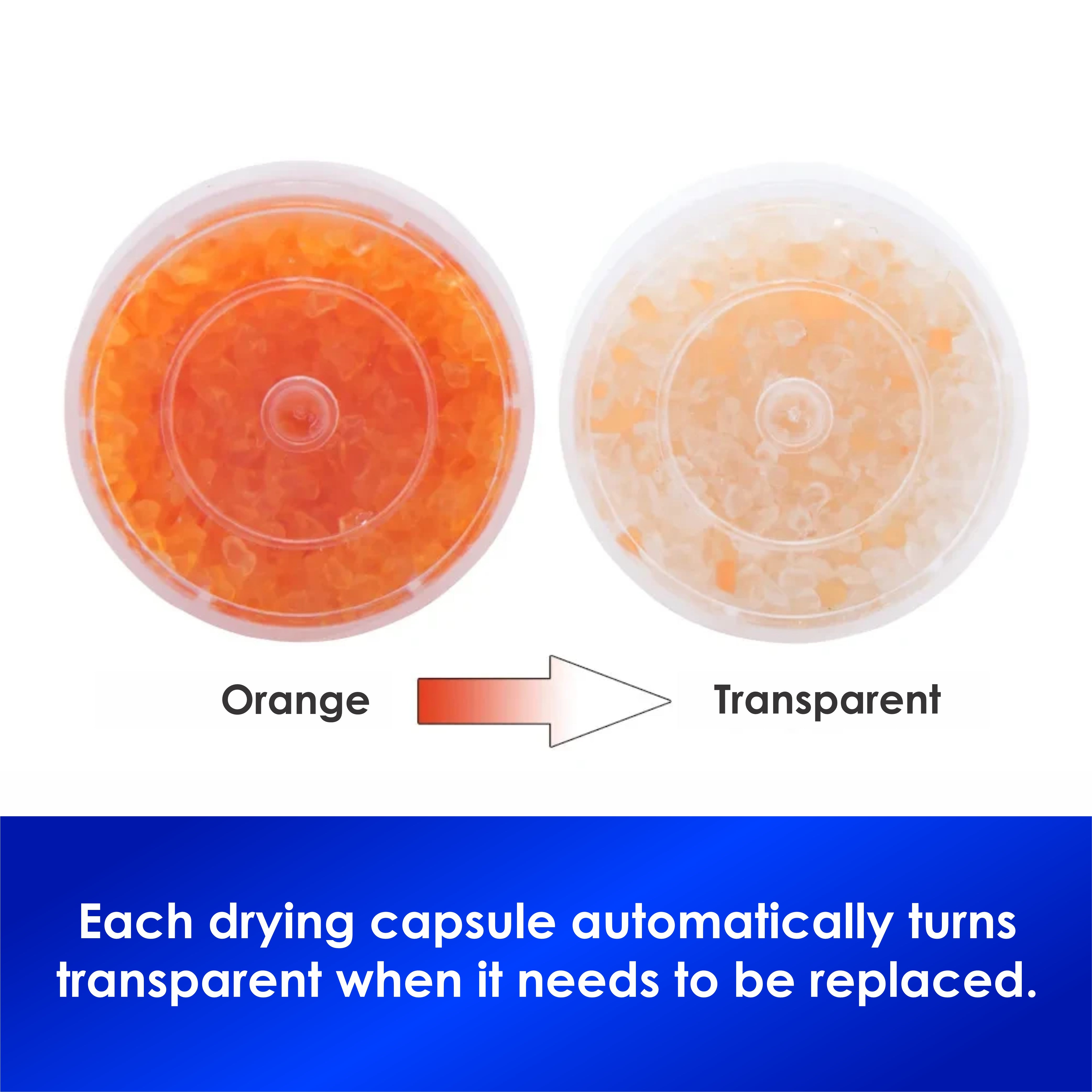 Hearing Aid Drying Capsules