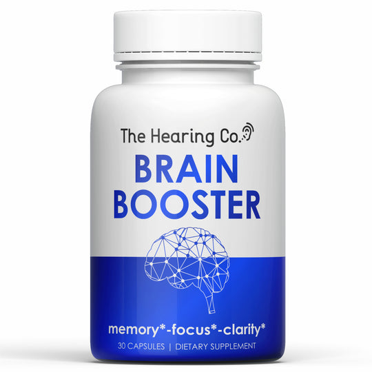 Natural Brain & Memory Booster