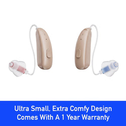 Clario Mini Hearing Aids (Pair)