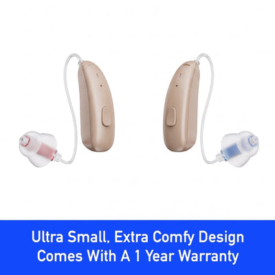 Clario Mini Hearing Aids (Pair)