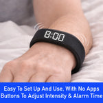 Load image into Gallery viewer, Wake Band Vibrating Alarm Clock - Header
