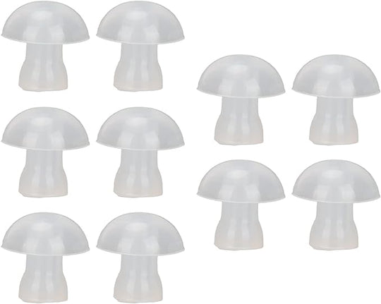 Replacement - Extended Ear Domes (13mm)