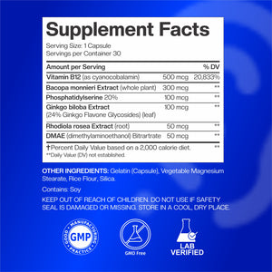 Natural Brain & Memory Booster