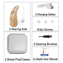 RIC Rechargeables (Pair Of 2 Hearing Aids)