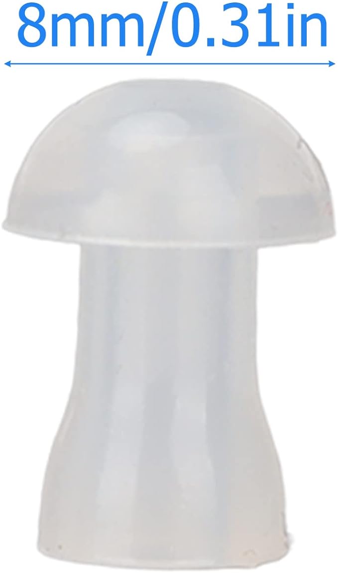 Replacement - Extended Ear Domes (8mm)