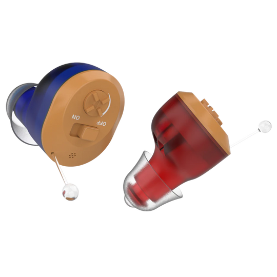 CIC Rechargeable Hearing Aids (1 Pair)