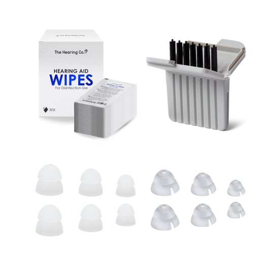 Clario Max Care Kit - 1 Year Supply