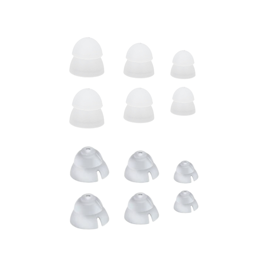 Extra Ear Domes for Clario Mini and Clario Max Hearing Aids