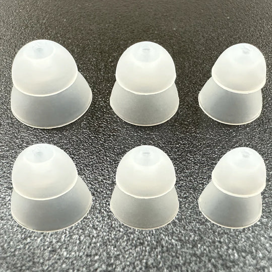 Replacement - TM Double Ear Domes (13mm)