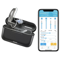 RIC Bluetooth Hearing Aids (App Controlled)