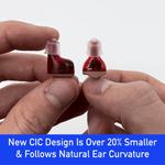 Load image into Gallery viewer, Upgrade To Our New Micro CIC Digital Rechargeable Hearing Aids
