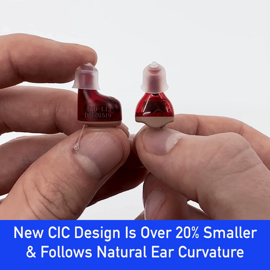 Upgrade To Our Newest Micro CIC Digital Rechargeable Hearing Aids