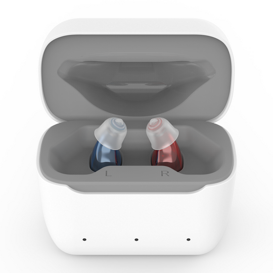 Micro CIC Digital Rechargeable Hearing Aids (Pair Of 2)