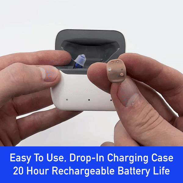 Upgrade To Our Newest Micro CIC Digital Rechargeable Hearing Aids