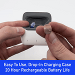 Load image into Gallery viewer, Upgrade To Our Newest Micro CIC Digital Rechargeable Hearing Aids
