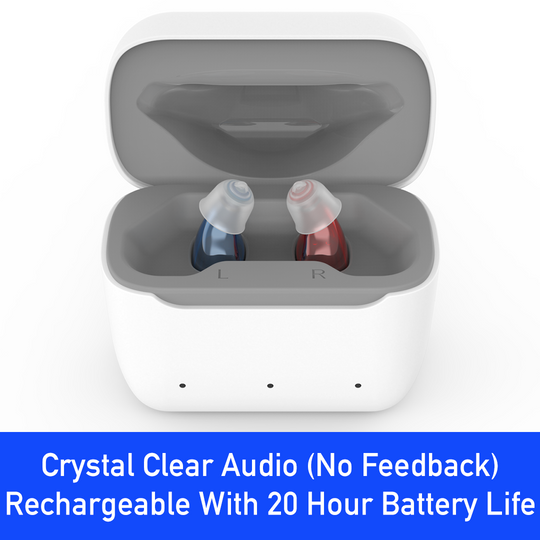 Upgrade To Our Micro CIC Digital Rechargeable Hearing Aids