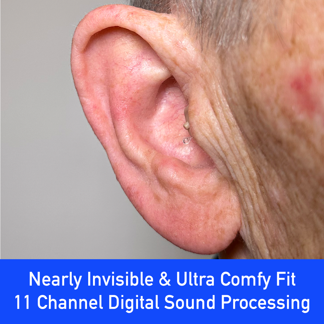 Upgrade To Our Micro CIC Digital Rechargeable Hearing Aids