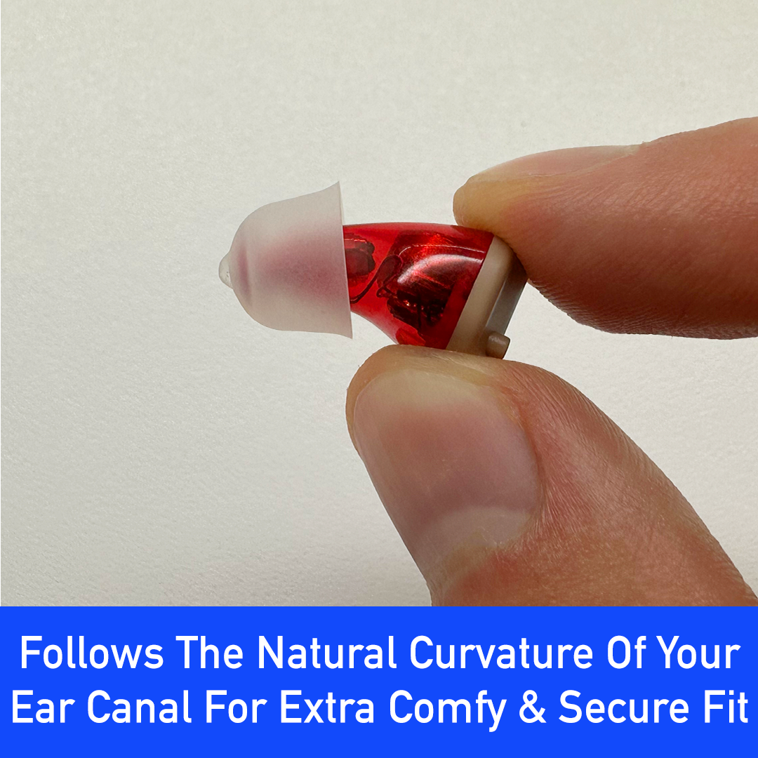 Upgrade To Our Micro CIC Digital Rechargeable Hearing Aids