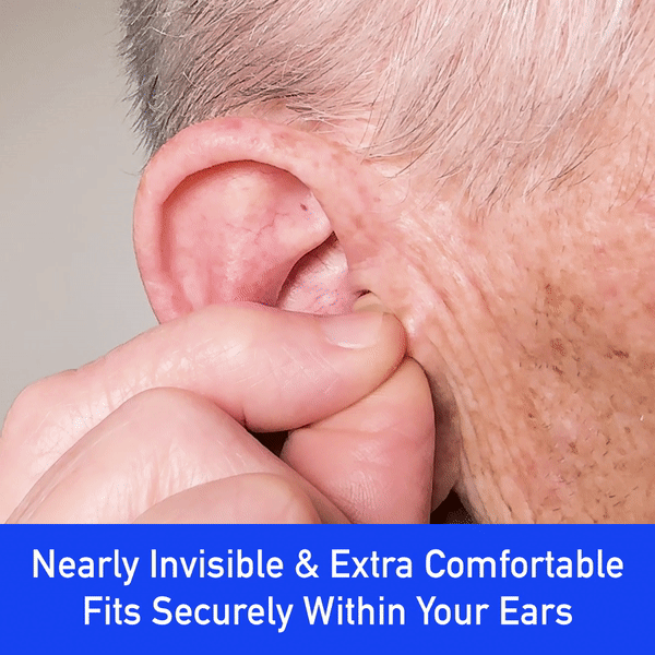 Upgrade To Our New Micro CIC Digital Rechargeable Hearing Aids