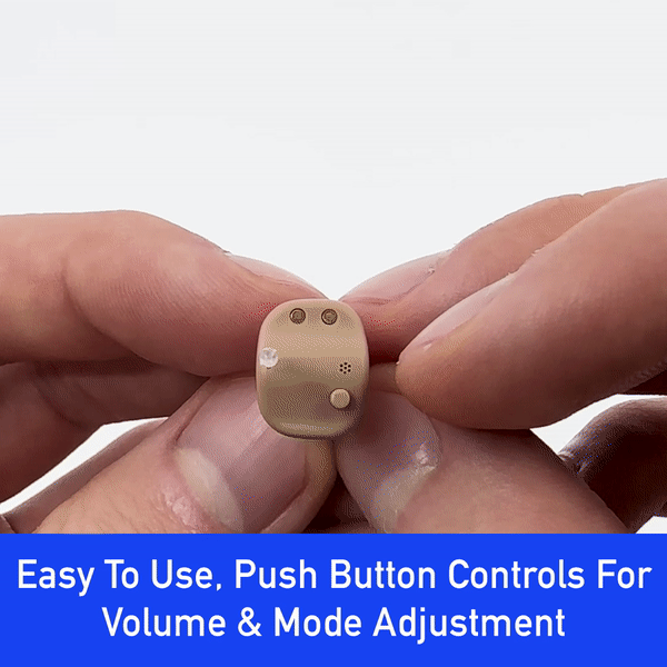 Upgrade To Our Newest Micro CIC Digital Rechargeable Hearing Aids