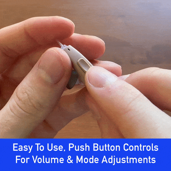 Upgrade To Our Newest Micro BTE Digital Rechargeable Hearing Aids