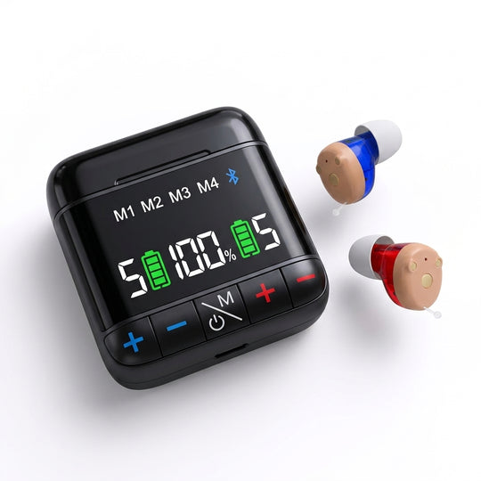 Micron Touch Hearing Aids