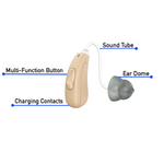 Load image into Gallery viewer, Digital BTE Rechargeable Hearing Aids

