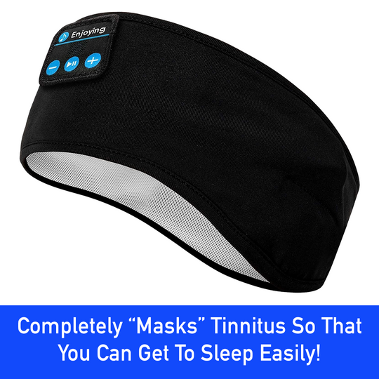 Tinnitus Masking Sleep Headband