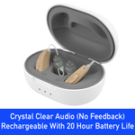 Load image into Gallery viewer, Upgrade To Our Micro BTE Digital Rechargeable Hearing Aids

