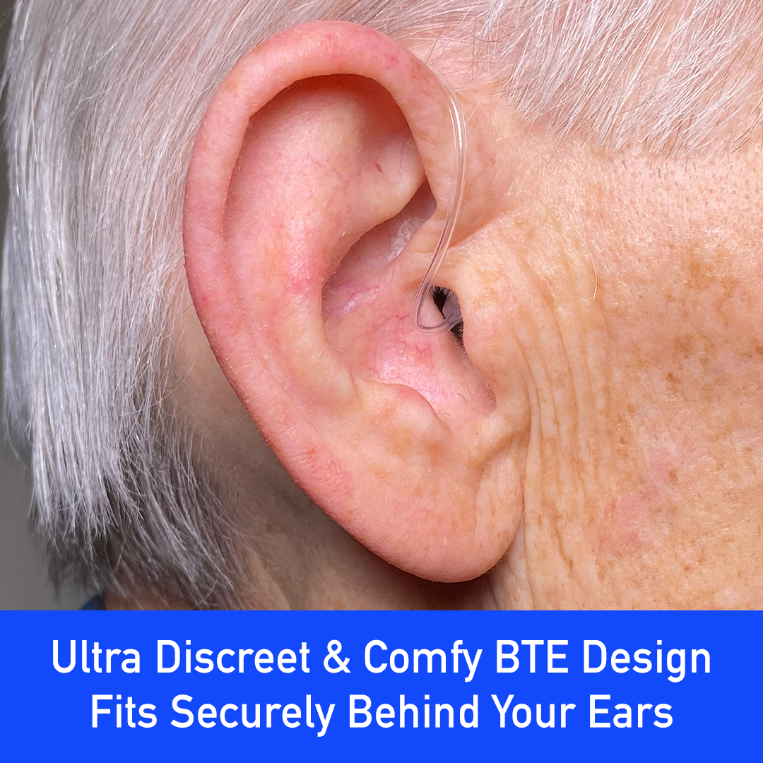 Upgrade To Our Micro BTE Digital Rechargeable Hearing Aids