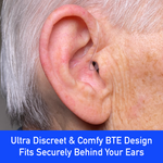 Load image into Gallery viewer, Upgrade To Our Micro BTE Digital Rechargeable Hearing Aids
