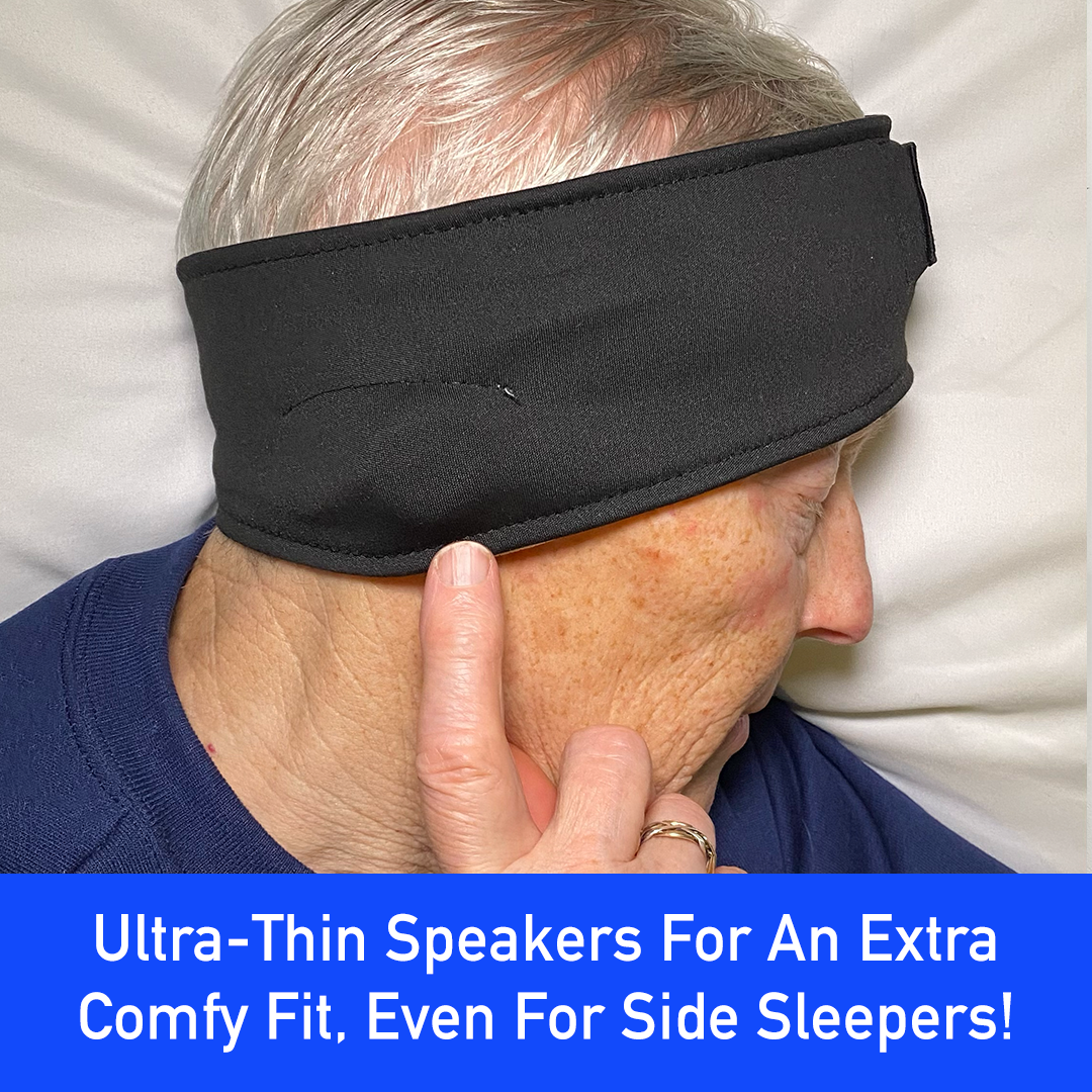Tinnitus Masking Sleep Headband