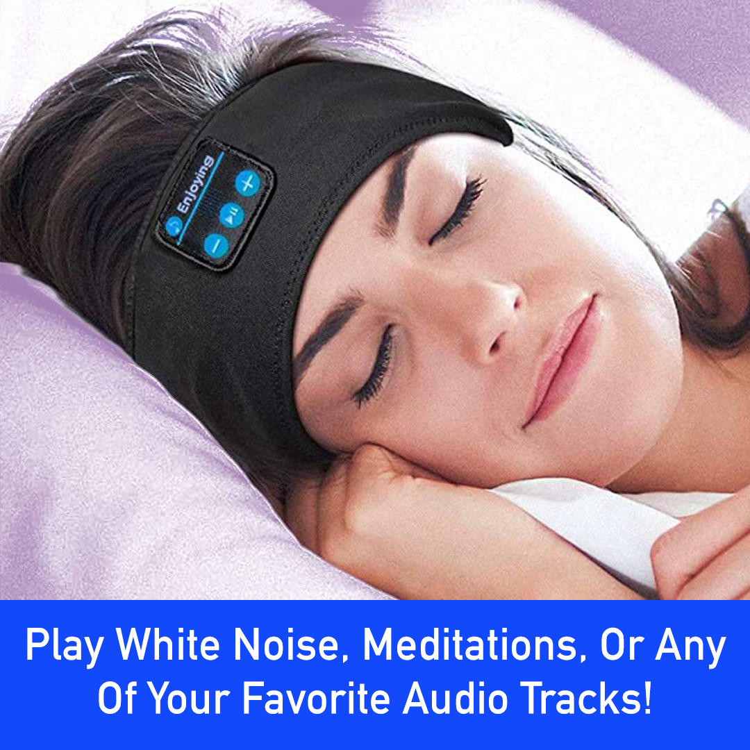 Tinnitus Masking Sleep Headband
