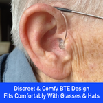 Load image into Gallery viewer, BTE Rechargeable Hearing Aids (Pair Of 2 Offer)
