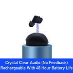 Load image into Gallery viewer, Micro CIC Rechargeable Hearing Aid (Single)
