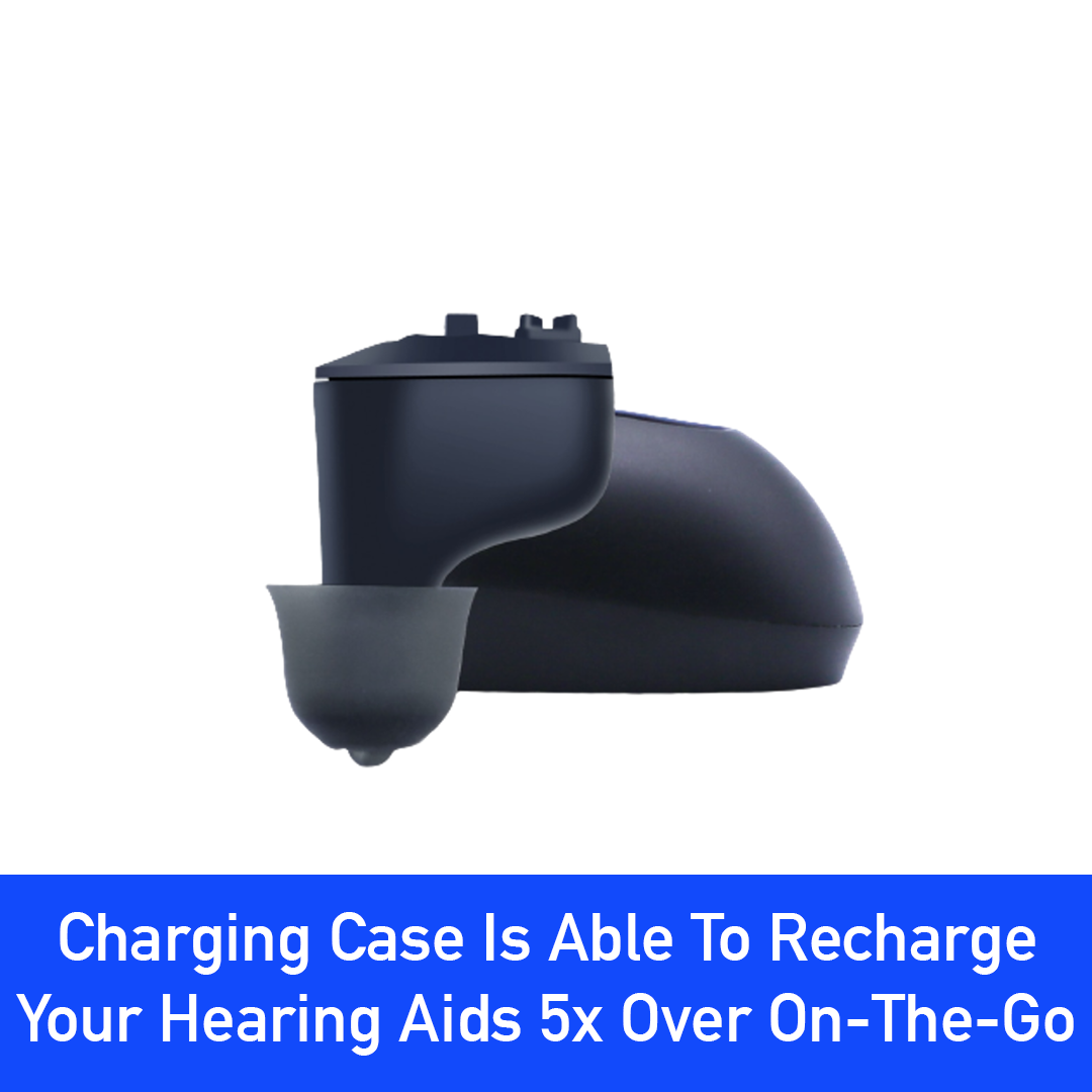 Micro CIC Rechargeable Hearing Aid (Single)